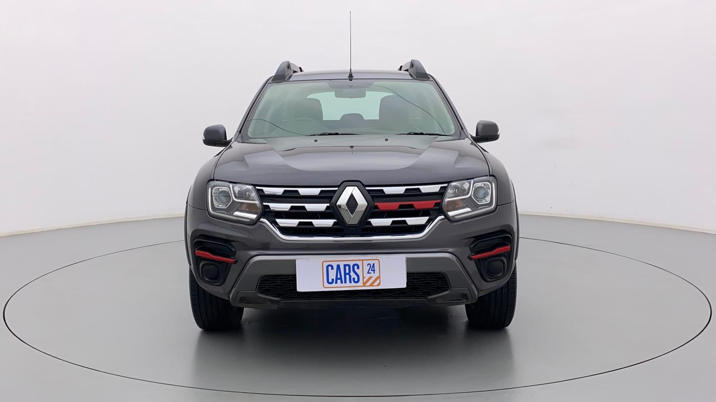 2020 Renault Duster RXS 1.3 TURBO PETROL MT, Petrol, Manual, 30,412 km, Front