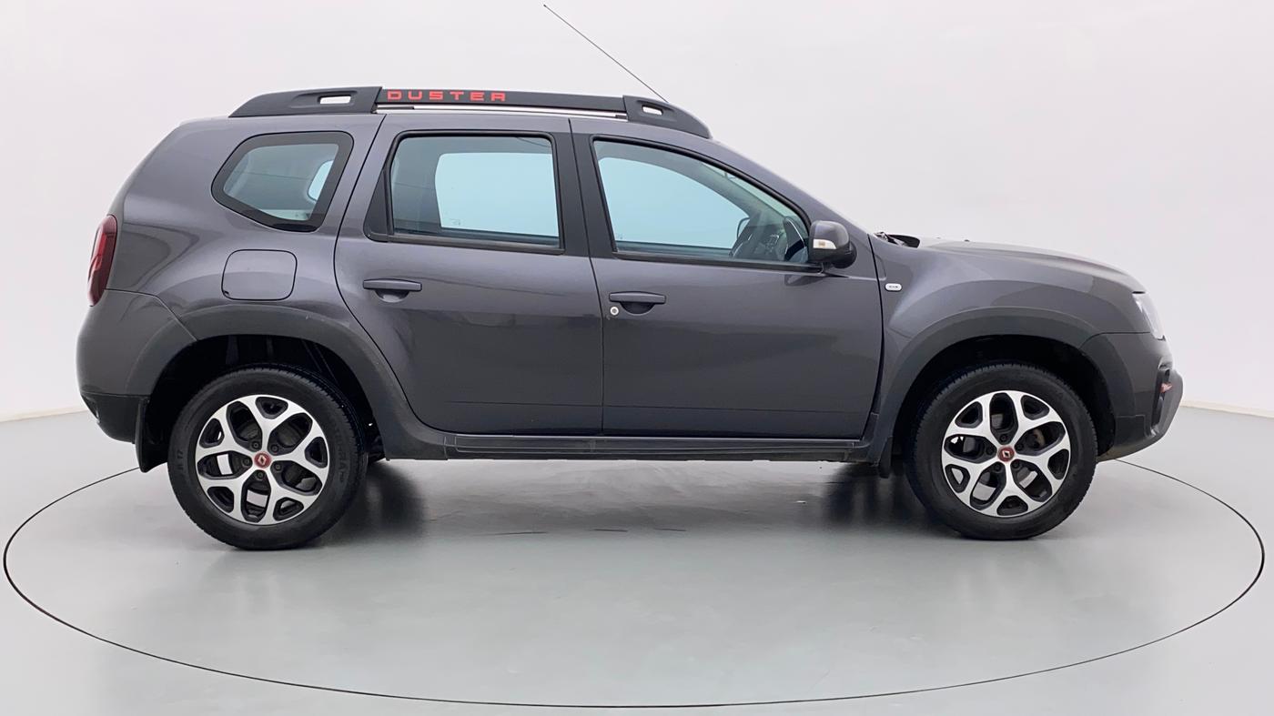 2020 Renault Duster RXS 1.3 TURBO PETROL MT, Petrol, Manual, 30,412 km, Right Side View