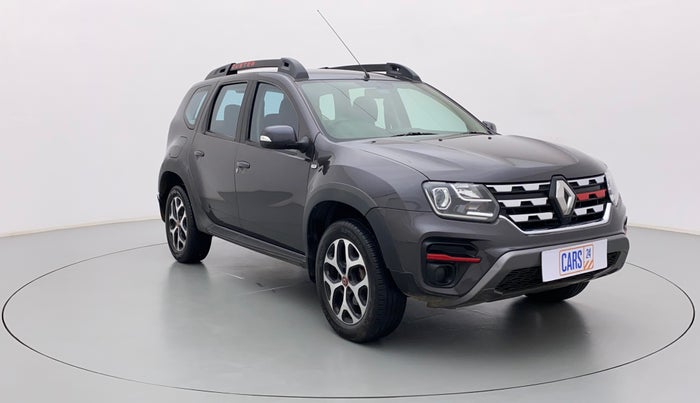 2020 Renault Duster RXS 1.3 TURBO PETROL MT, Petrol, Manual, 30,412 km, Right Front Diagonal