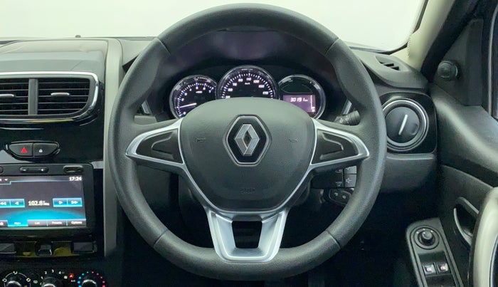 2020 Renault Duster RXS 1.3 TURBO PETROL MT, Petrol, Manual, 30,412 km, Steering Wheel Close Up