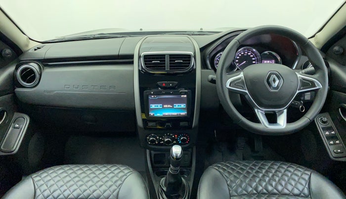2020 Renault Duster RXS 1.3 TURBO PETROL MT, Petrol, Manual, 30,412 km, Dashboard