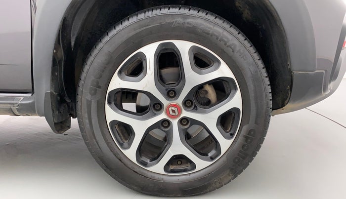 2020 Renault Duster RXS 1.3 TURBO PETROL MT, Petrol, Manual, 30,412 km, Right Front Wheel