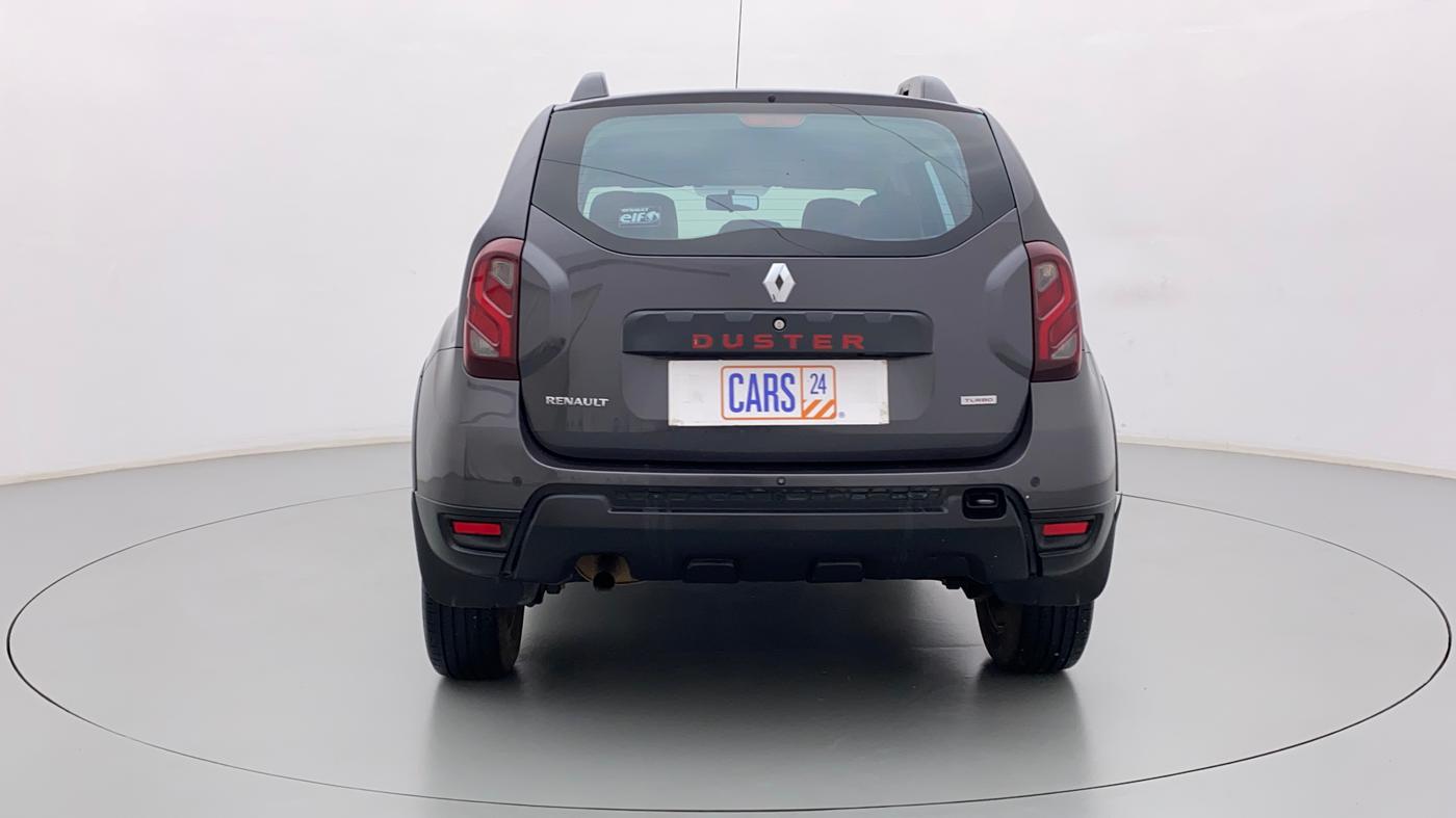 2020 Renault Duster RXS 1.3 TURBO PETROL MT, Petrol, Manual, 30,412 km, Back/Rear