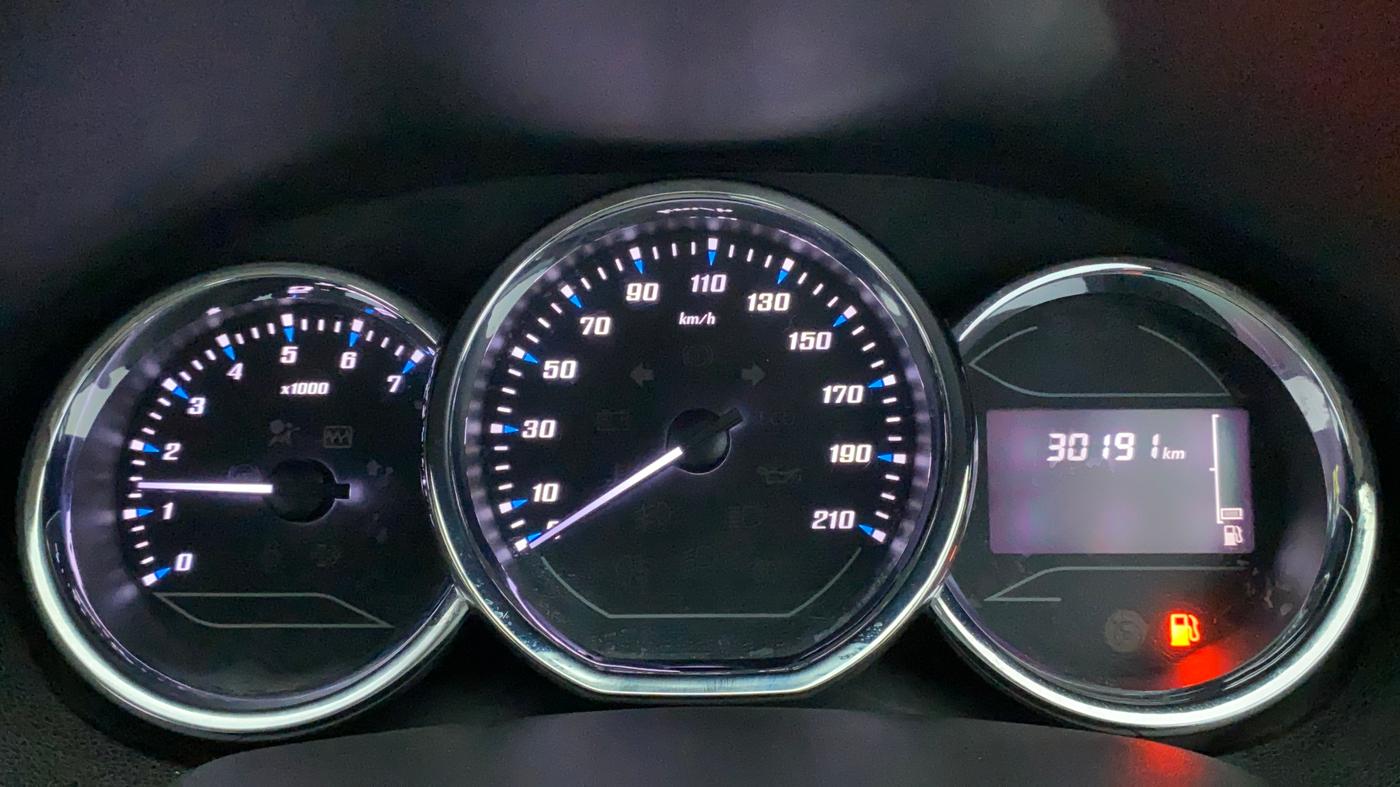 2020 Renault Duster RXS 1.3 TURBO PETROL MT, Petrol, Manual, 30,412 km, Odometer Image