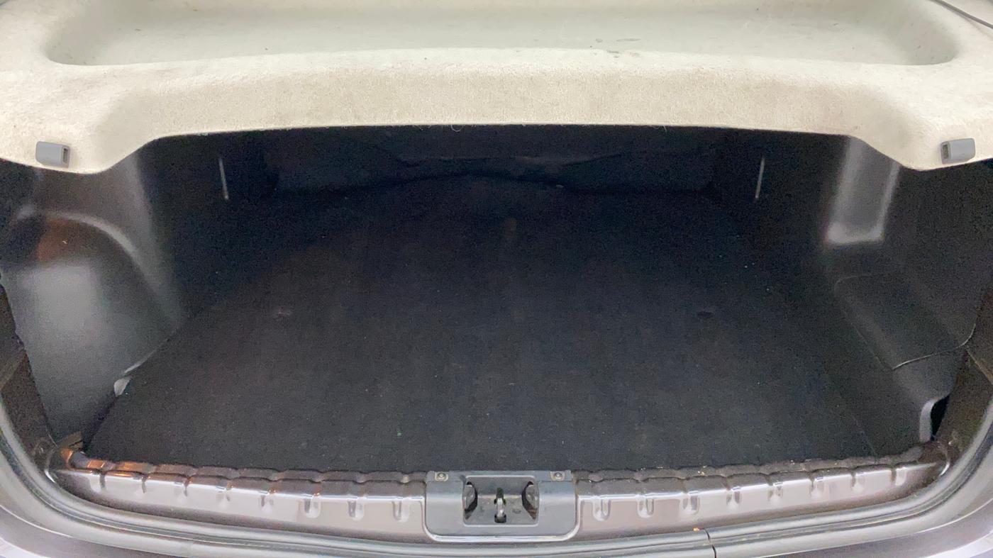 2020 Renault Duster RXS 1.3 TURBO PETROL MT, Petrol, Manual, 30,412 km, Boot Inside