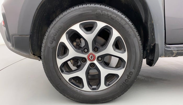 2020 Renault Duster RXS 1.3 TURBO PETROL MT, Petrol, Manual, 30,412 km, Left Front Wheel