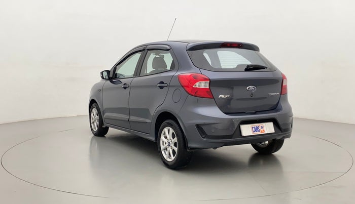 2019 Ford New Figo 1.2 TITANIUM, Petrol, Manual, 21,683 km, Left Back Diagonal