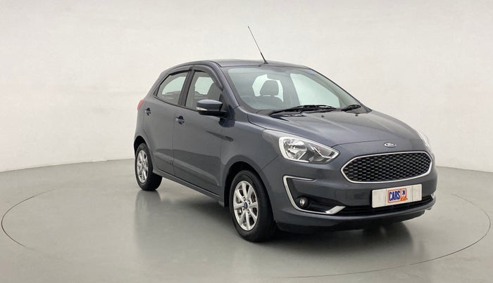2019 Ford New Figo 1.2 TITANIUM, Petrol, Manual, 21,683 km, Right Front Diagonal