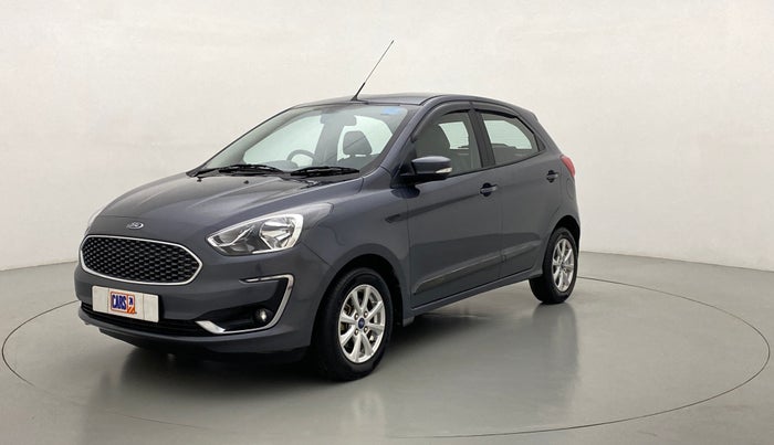 2019 Ford New Figo 1.2 TITANIUM, Petrol, Manual, 21,683 km, Left Front Diagonal