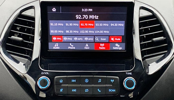 2019 Ford New Figo 1.2 TITANIUM, Petrol, Manual, 21,683 km, Infotainment System