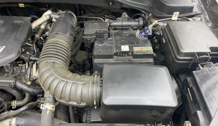 2022 KIA SONET HTX 1.0 IMT, Petrol, Manual, 26,392 km, Engine View - Left