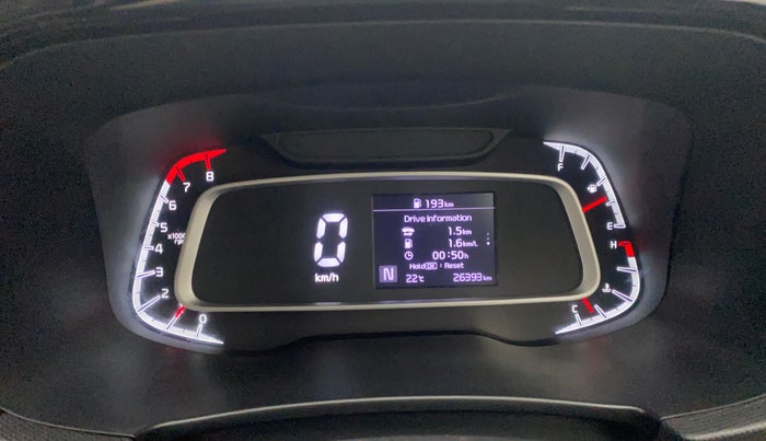 2022 KIA SONET HTX 1.0 IMT, Petrol, Manual, 26,392 km, Odometer Image