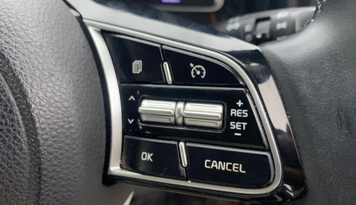 2022 KIA SONET HTX 1.0 IMT, Petrol, Manual, 26,392 km, Adaptive Cruise Control