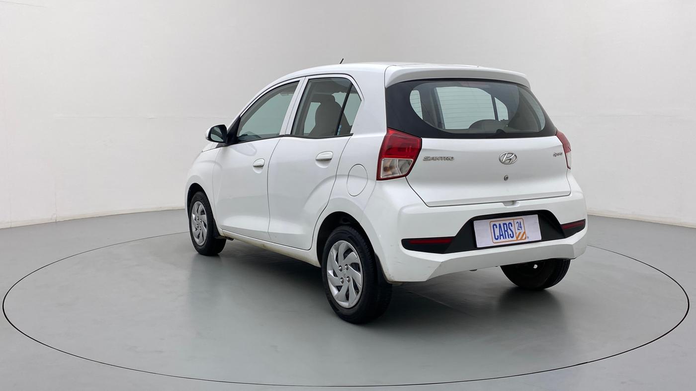 2018 Hyundai NEW SANTRO SPORTZ MT, Petrol, Manual, 28,364 km, Left Back Diagonal
