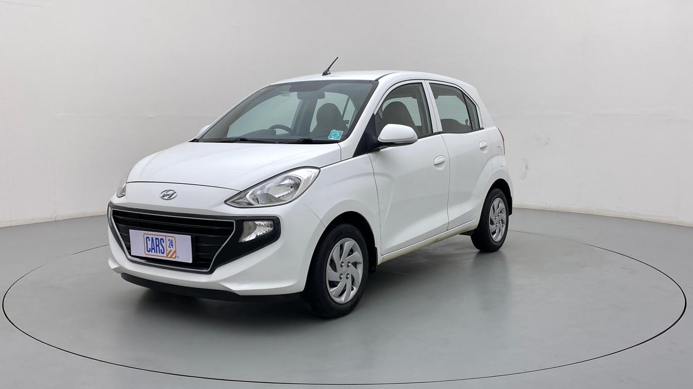 2018 Hyundai NEW SANTRO SPORTZ MT, Petrol, Manual, 28,364 km, Left Front Diagonal