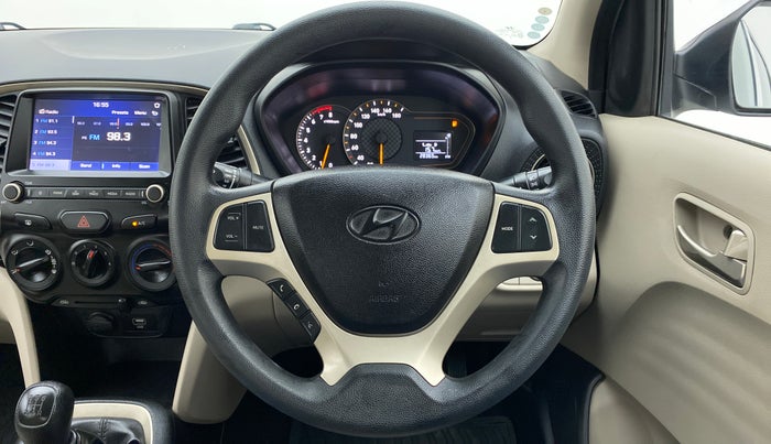 2018 Hyundai NEW SANTRO SPORTZ MT, Petrol, Manual, 28,364 km, Steering Wheel Close Up