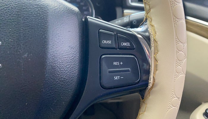 2018 Maruti Ciaz ALPHA DIESEL 1.3, Diesel, Manual, 85,988 km, Adaptive Cruise Control