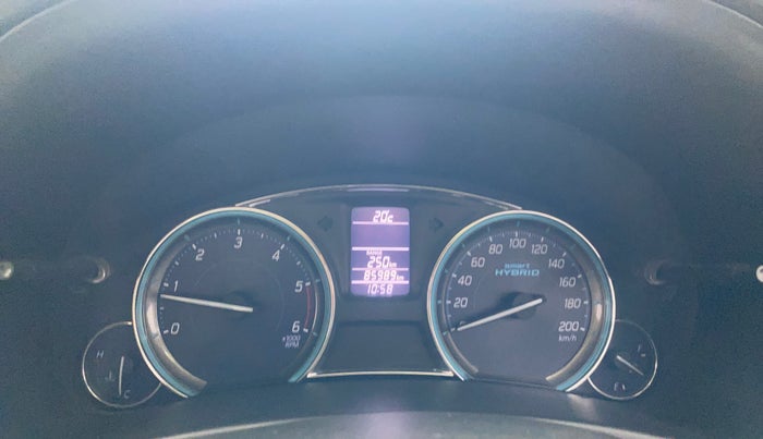 2018 Maruti Ciaz ALPHA DIESEL 1.3, Diesel, Manual, 85,988 km, Odometer Image