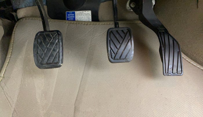 2018 Maruti Ciaz ALPHA DIESEL 1.3, Diesel, Manual, 85,988 km, Pedals