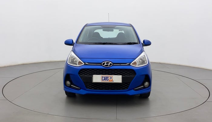 2017 Hyundai Grand i10 SPORTZ 1.2 KAPPA VTVT, Petrol, Manual, 13,705 km, Front