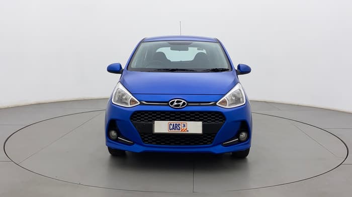 2017 Hyundai Grand i10 SPORTZ 1.2 KAPPA VTVT, Petrol, Manual, 13,705 km, Front