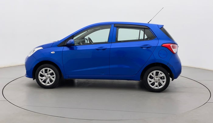 2017 Hyundai Grand i10 SPORTZ 1.2 KAPPA VTVT, Petrol, Manual, 13,705 km, Left Side