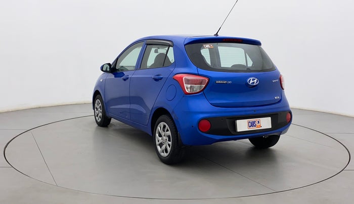 2017 Hyundai Grand i10 SPORTZ 1.2 KAPPA VTVT, Petrol, Manual, 13,705 km, Left Back Diagonal