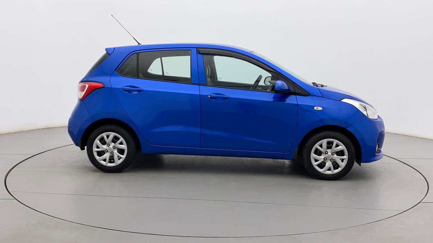 2017 Hyundai Grand i10 SPORTZ 1.2 KAPPA VTVT, Petrol, Manual, 13,705 km, Right Side View
