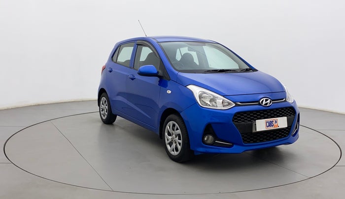 2017 Hyundai Grand i10 SPORTZ 1.2 KAPPA VTVT, Petrol, Manual, 13,705 km, Right Front Diagonal