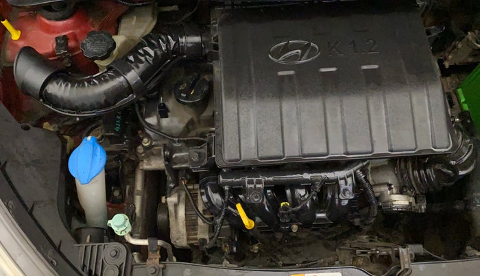 2014 Hyundai Xcent SX 1.2 (O), Petrol, Manual, 60,041 km, Engine View - Right