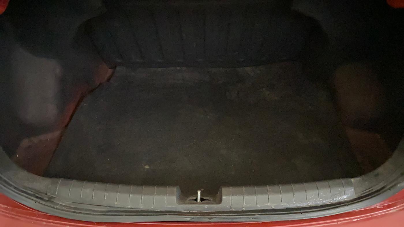2014 Hyundai Xcent SX 1.2 (O), Petrol, Manual, 60,041 km, Boot Inside