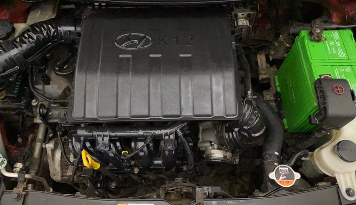 2014 Hyundai Xcent SX 1.2 (O), Petrol, Manual, 60,041 km, Engine View