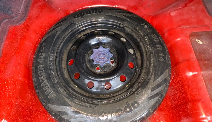 2014 Hyundai Xcent SX 1.2 (O), Petrol, Manual, 60,041 km, Spare Tyre