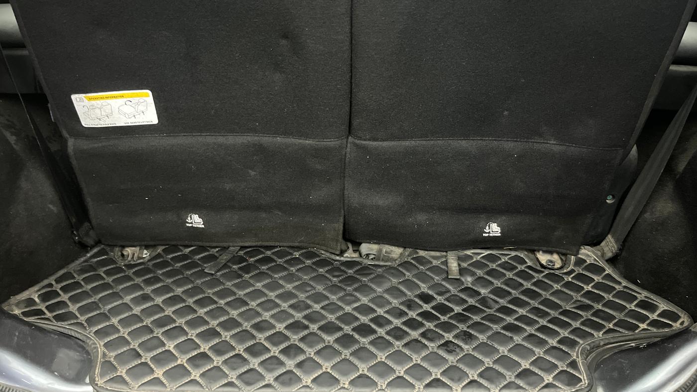 2021 Mahindra Thar LX PETROL HT 4WD AT, Petrol, Automatic, 36,638 km, Boot Inside