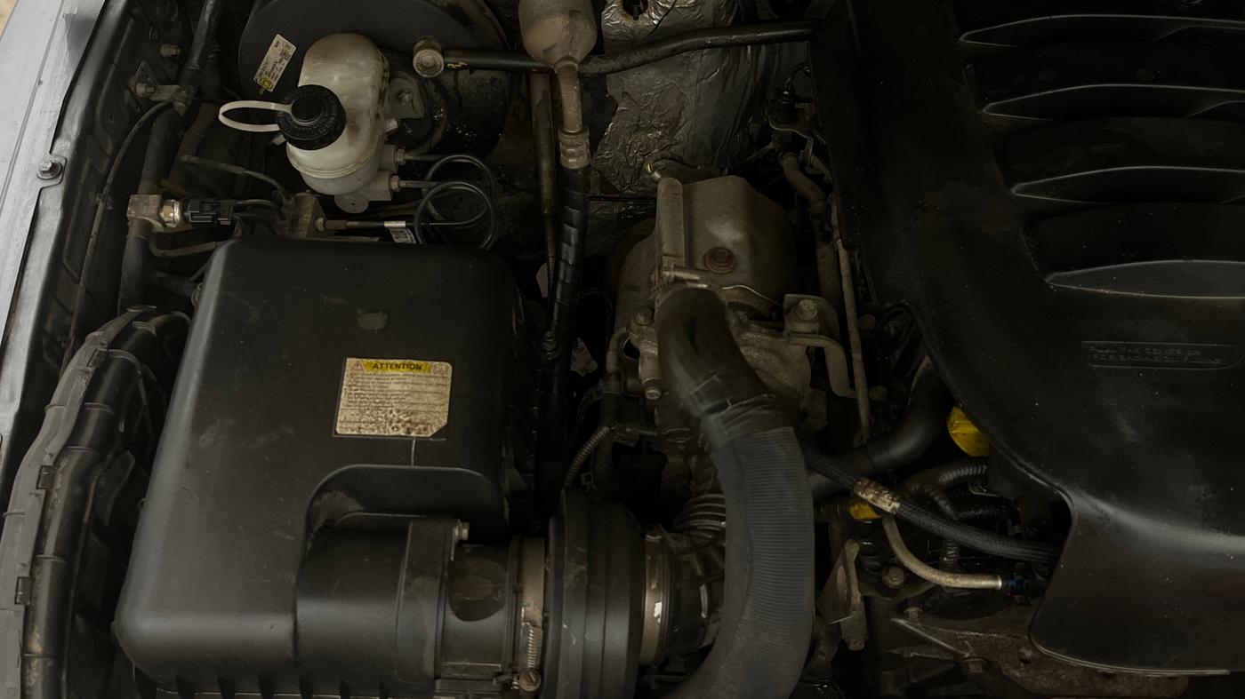 2021 Mahindra Thar LX PETROL HT 4WD AT, Petrol, Automatic, 36,638 km, Engine View - Right