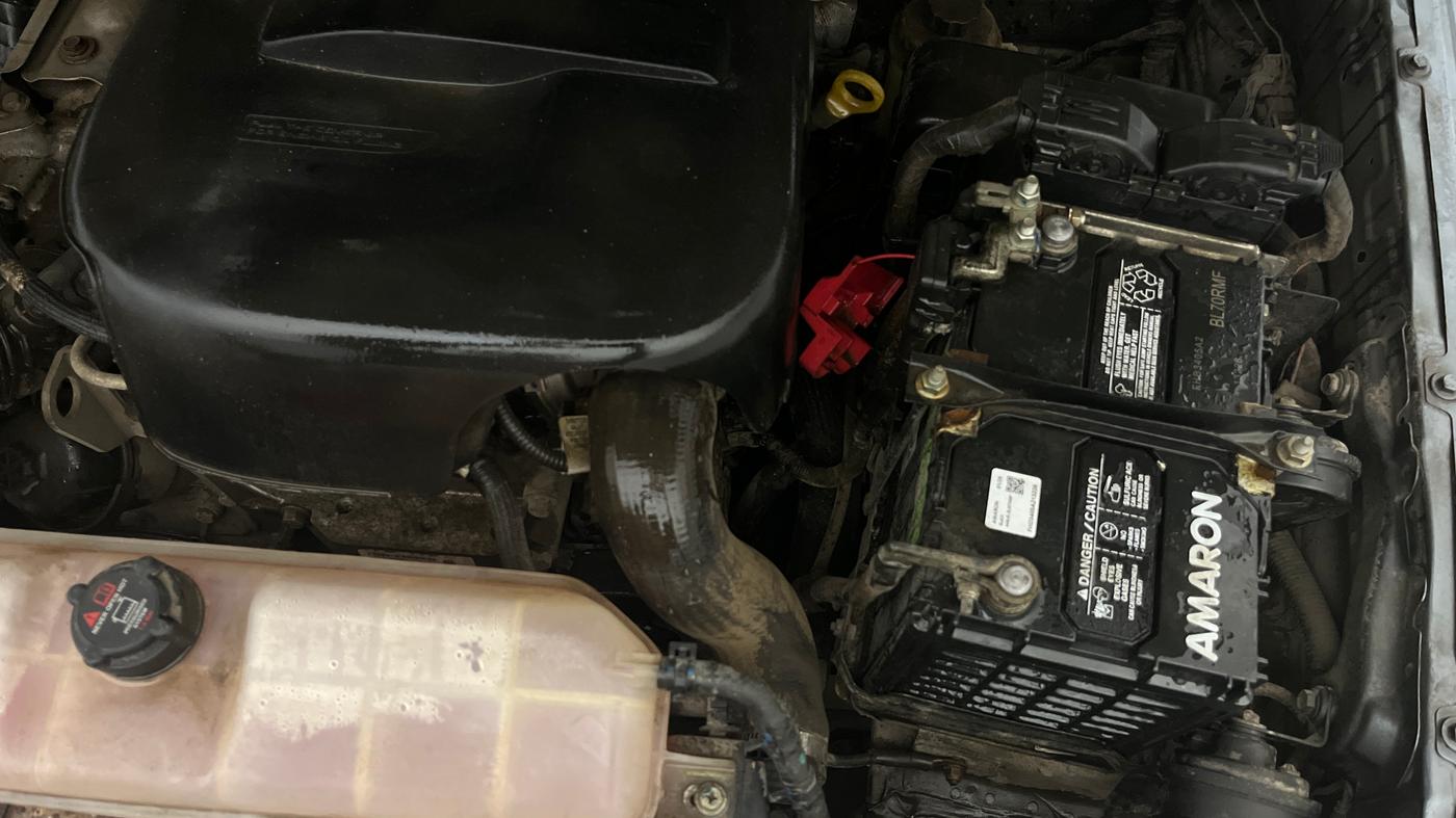 2021 Mahindra Thar LX PETROL HT 4WD AT, Petrol, Automatic, 36,638 km, Engine View - Left