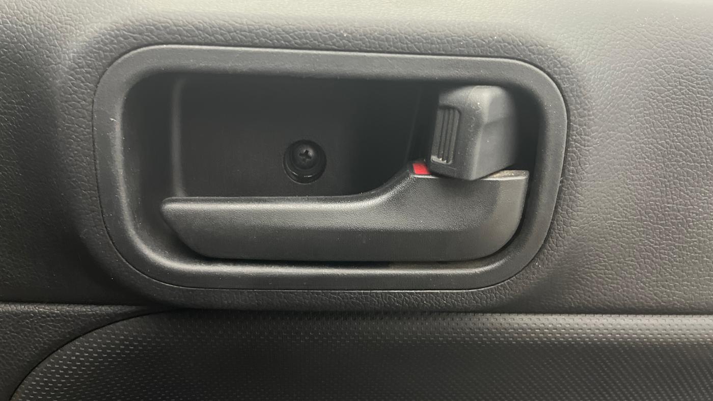 2021 Mahindra Thar LX PETROL HT 4WD AT, Petrol, Automatic, 36,638 km, Driver Side Door Panels Control