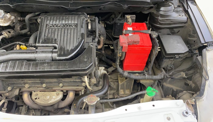 2017 Maruti Ciaz ZETA 1.4  MT PETROL, Petrol, Manual, 74,331 km, Engine View - Left