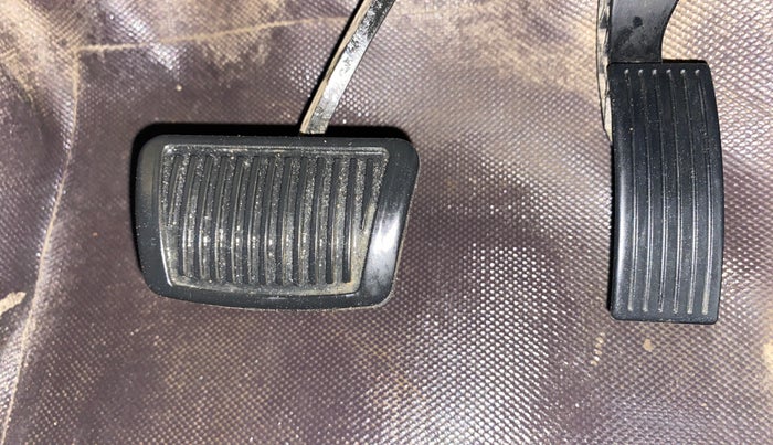 2017 Hyundai Grand i10 SPORTZ (O) AT 1.2 KAPPA VTVT, Petrol, Automatic, 63,246 km, Pedals