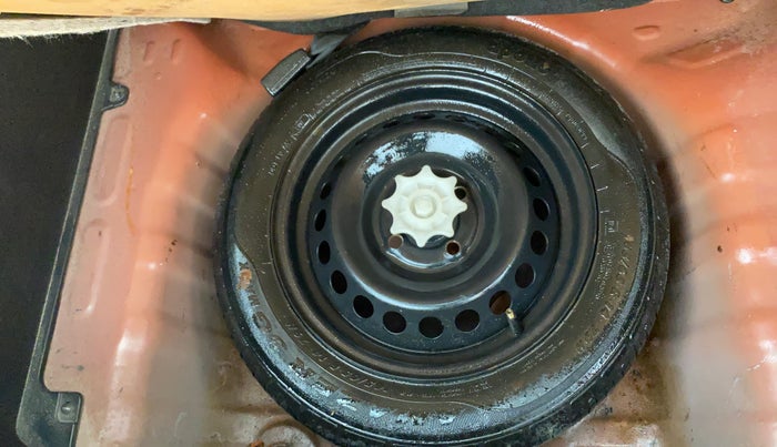 2017 Hyundai Grand i10 SPORTZ (O) AT 1.2 KAPPA VTVT, Petrol, Automatic, 63,246 km, Spare Tyre