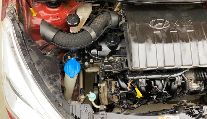 2017 Hyundai Grand i10 SPORTZ (O) AT 1.2 KAPPA VTVT, Petrol, Automatic, 63,246 km, Engine View - Right