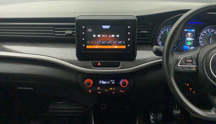 2022 Maruti XL6 ZETA MT, Petrol, Manual, 9,626 km, Air Conditioner