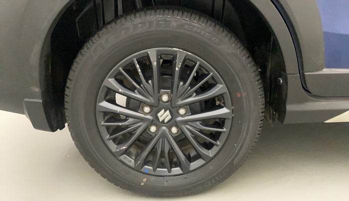 2022 Maruti XL6 ZETA MT, Petrol, Manual, 9,626 km, Right Rear Wheel