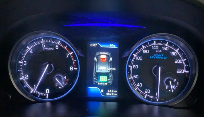 2022 Maruti XL6 ZETA MT, Petrol, Manual, 9,626 km, Odometer Image
