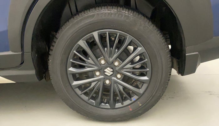 2022 Maruti XL6 ZETA MT, Petrol, Manual, 9,626 km, Left Rear Wheel