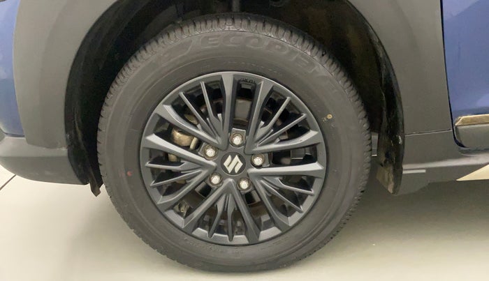 2022 Maruti XL6 ZETA MT, Petrol, Manual, 9,626 km, Left Front Wheel