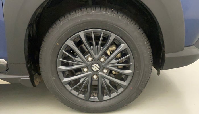 2022 Maruti XL6 ZETA MT, Petrol, Manual, 9,626 km, Right Front Wheel