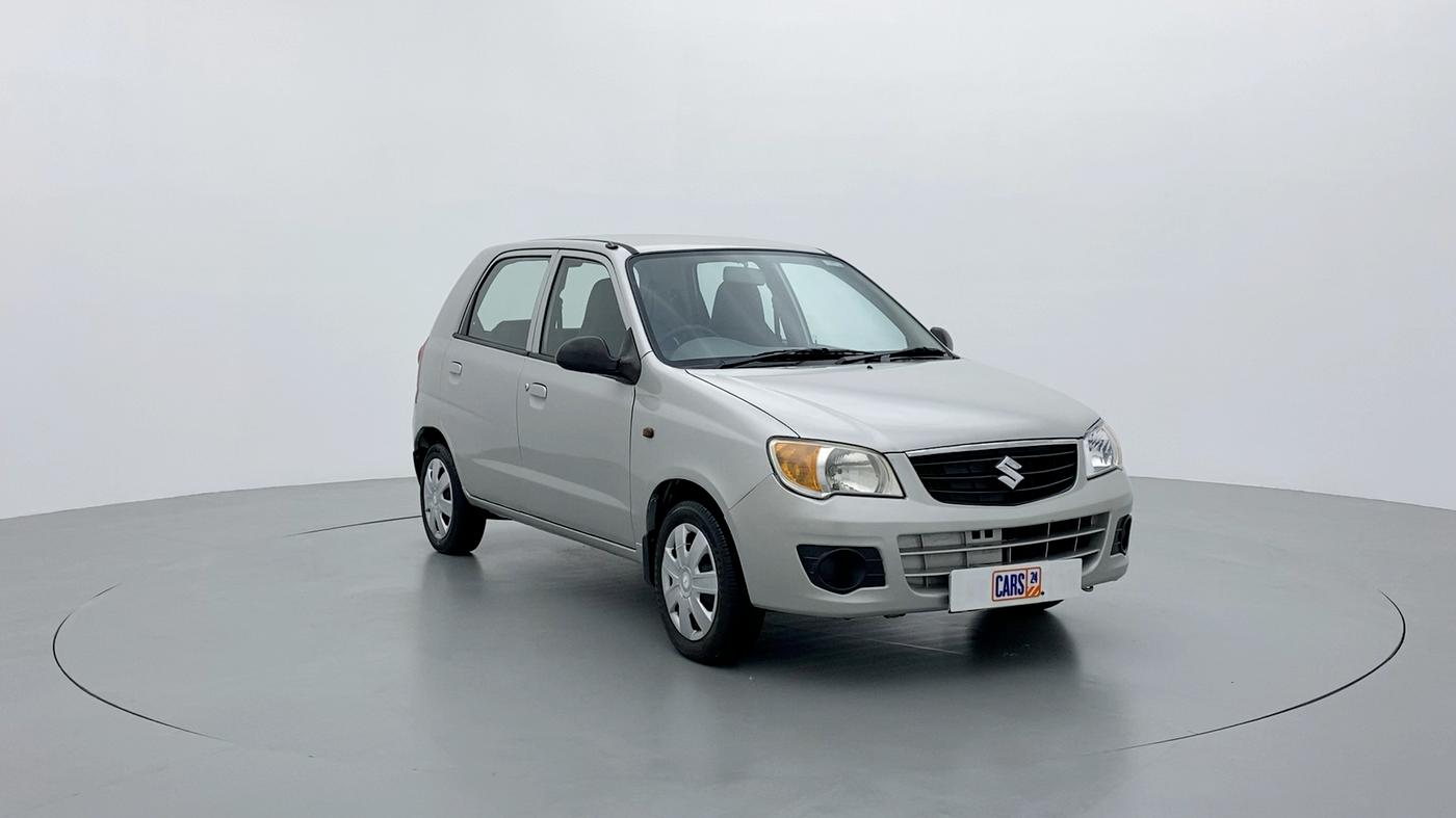2014 Maruti Alto K10 VXI P, Petrol, Manual, 78,107 km, Front Left