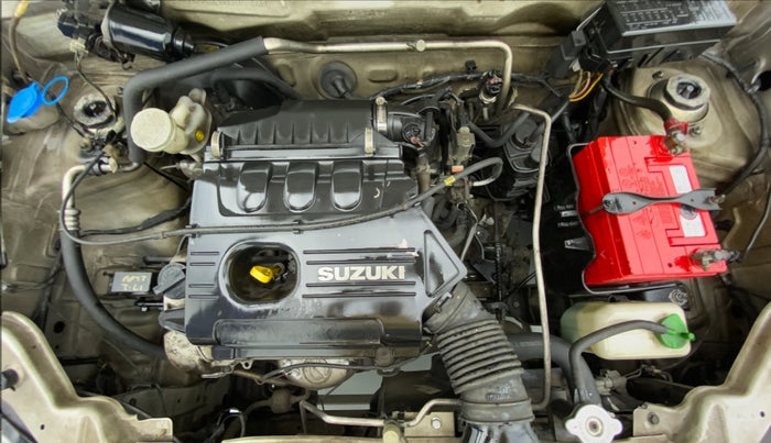 2014 Maruti Alto K10 VXI P, Petrol, Manual, 78,107 km, Engine Bonet View