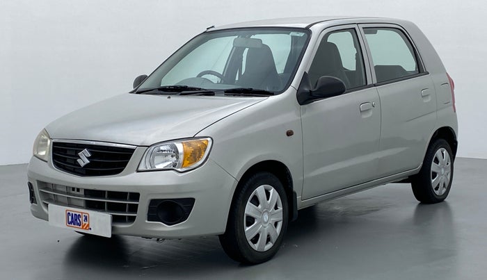 2014 Maruti Alto K10 VXI P, Petrol, Manual, 78,107 km, Left Front Diagonal (45- Degree) View